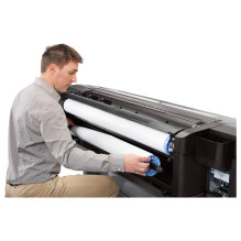 HP Designjet Z9+dr 44 colių „PostScript“ spausdintuvas su V formos apipjaustytuvu didelio formato spausdintuvas