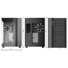 Be quiet! Light Base 900 FX Black