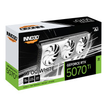 INNO3D GeForce RTX 5070 Ti X3 OC WHITE