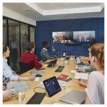 „HP Poly Studio X72“ universali vaizdo konferencijų sistema su baro funkcija „HP Poly Studio X72“ universali vaizdo konferencijų sistema su baro funkcija