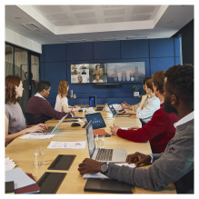 „HP Poly Studio X72“ universali vaizdo konferencijų sistema su baro funkcija „HP Poly Studio X72“ universali vaizdo konferencijų sistema su baro funkcija