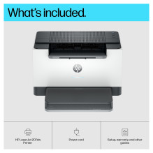 HP LaserJet M207dw Printer