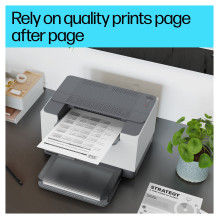 HP LaserJet M207dw spausdintuvas