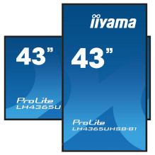 iiyama LH4365UHSB-B1 Signage Display
