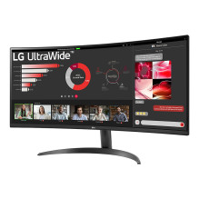 LG 34WR50QK-B kompiuterio monitorius LG 34WR50QK-B kompiuterio monitorius