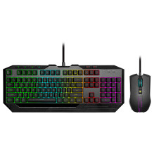 „Cooler Master“ periferiniai įrenginiai „DEVASTATOR 3 RGB“ klaviatūra