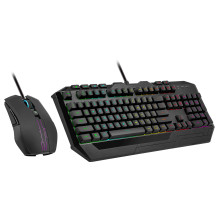 „Cooler Master“ periferiniai įrenginiai „DEVASTATOR 3 RGB“ klaviatūra