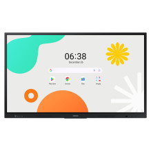 Samsung WA75F interactive...