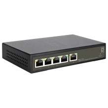 LevelOne GES-2105P network switch