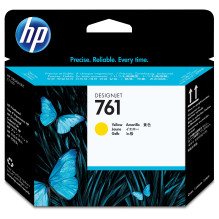 HP 761 Yellow DesignJet Printhead print head HP 761 Yellow DesignJet Printhead print head