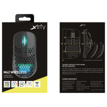 CHERRY XTRFY M42 RGB mouse