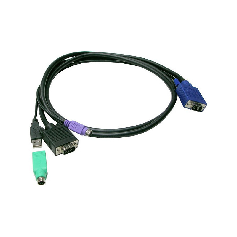 „LevelOne ACC-3202“ KVM kabelis
