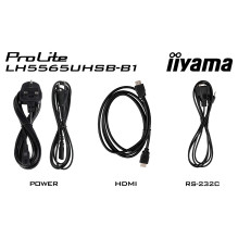 iiyama LH5565UHSB-B1 Signage Display