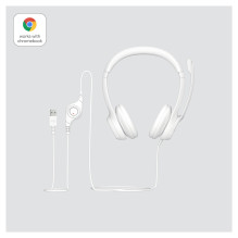 „Logitech“ 981-001286 ausinės „Logitech“ 981-001286 ausinės