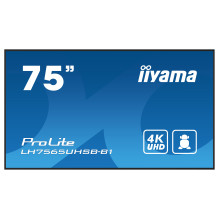 „iiyama LH7565UHSB-B1“ informacinis ekranas