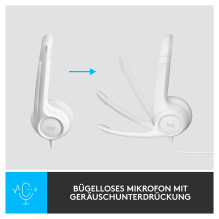 „Logitech“ 981-001286 ausinės „Logitech“ 981-001286 ausinės