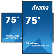 „iiyama LH7565UHSB-B1“ informacinis ekranas