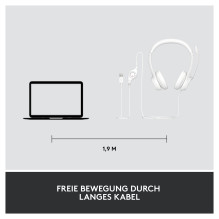 „Logitech“ 981-001286 ausinės „Logitech“ 981-001286 ausinės