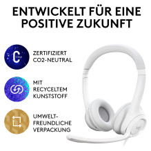 „Logitech“ 981-001286 ausinės „Logitech“ 981-001286 ausinės