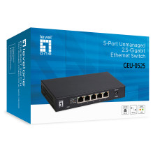 LevelOne GEU-0525 network switch