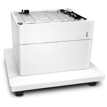 HP spalvoto LaserJet 550 lapų popieriaus dėklas su stovu