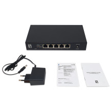 LevelOne GEU-0525 network switch