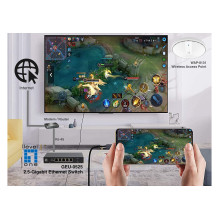 LevelOne GEU-0525 network switch