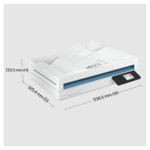 HP ScanJet Enterprise Flow N6600 fnw1