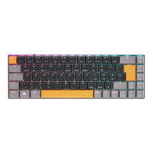 CHERRY MX-LP 2.1 kompaktiška belaidė klaviatūra CHERRY MX-LP 2.1 kompaktiška belaidė klaviatūra