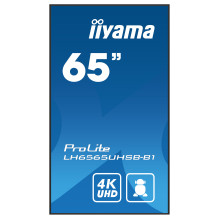 iiyama LH6565UHSB-B1 Signage Display