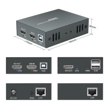 LevelOne HVE-8111 AV extender LevelOne HVE-8111 AV extender