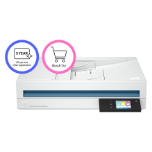HP ScanJet Enterprise Flow N6600 fnw1