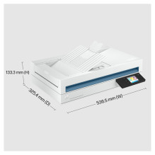 HP ScanJet Enterprise Flow N6600 fnw1