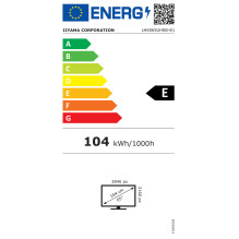 „iiyama LH6565UHSB-B1“ informacinis ekranas