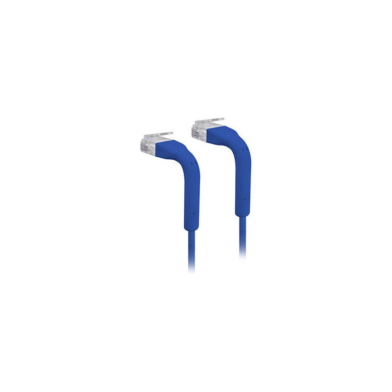 Ubiquiti U-CABLE-PATCH-0.3M-RJ45-BL networking cable