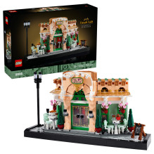 LEGO ICONS prancūzų kavinė