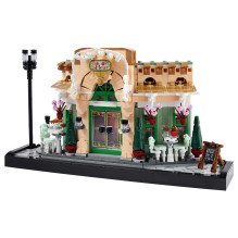 LEGO ICONS prancūzų kavinė