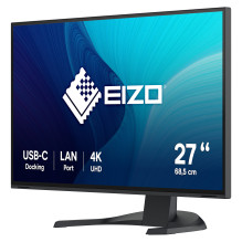 EIZO FlexScan EV2740X-BK kompiuterio monitorius