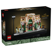 LEGO ICONS prancūzų kavinė
