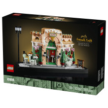 LEGO ICONS prancūzų kavinė