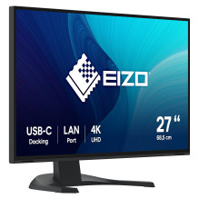 EIZO FlexScan EV2740X-BK kompiuterio monitorius