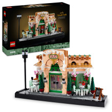 LEGO ICONS prancūzų kavinė