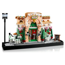 LEGO ICONS prancūzų kavinė