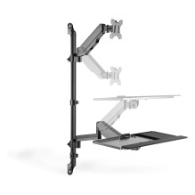 Digitus DA-90372 monitor mount / stand Digitus DA-90372 monitor mount / stand