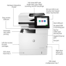 HP LaserJet Enterprise M635h daugiafunkcis spausdintuvas