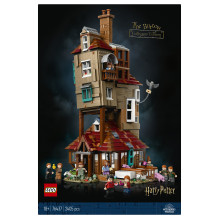 LEGO Harry Potter The Burrow - Collectors' Edition LEGO Harry Potter The Burrow - Collectors' Edition