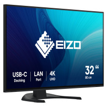 EIZO FlexScan EV3240X-BK kompiuterio monitorius