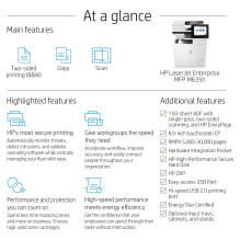 HP LaserJet Enterprise MFP M635h
