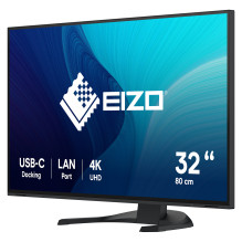 EIZO FlexScan EV3240X-BK kompiuterio monitorius