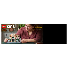 LEGO ICONS French Café